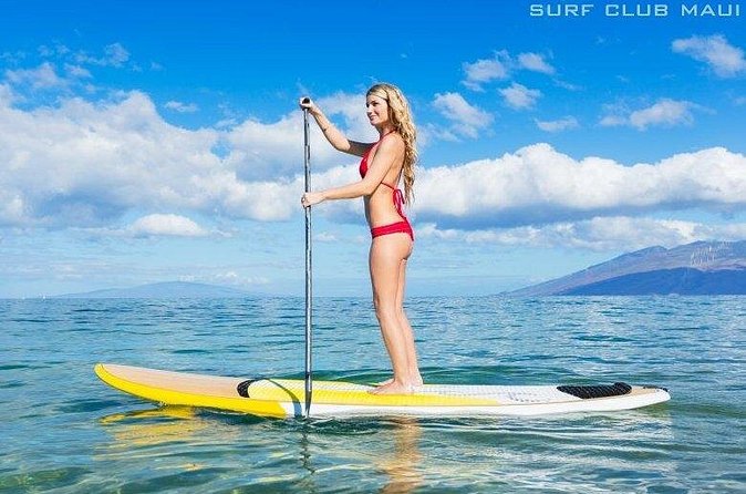 Semi Private Stand Up Paddle Boarding (SUP) Class at Kalama Beach in Kihei - What makes the semi-private setup worth the price
