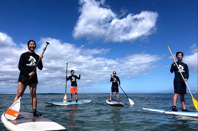 Semi Private Stand Up Paddle Boarding (SUP) Class at Kalama Beach in Kihei - Who should book this class