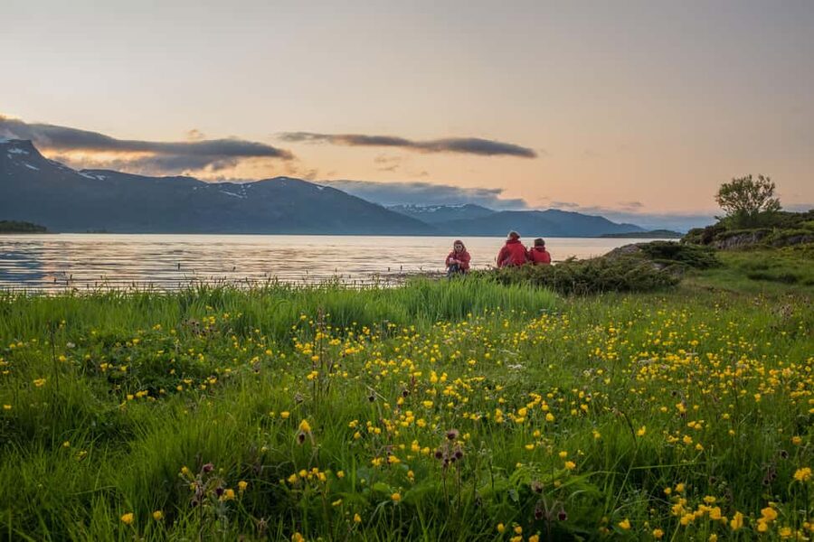 Senja: Guided Small Group Evening Kayaking Tour - What the small group changes
