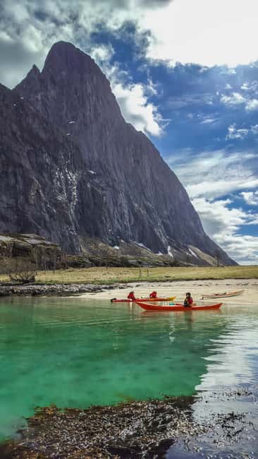 Senja: Guidet Fjord Kayaking in Ånderdalen Nationalpark - The second 1.5-hour paddle and optional fishing