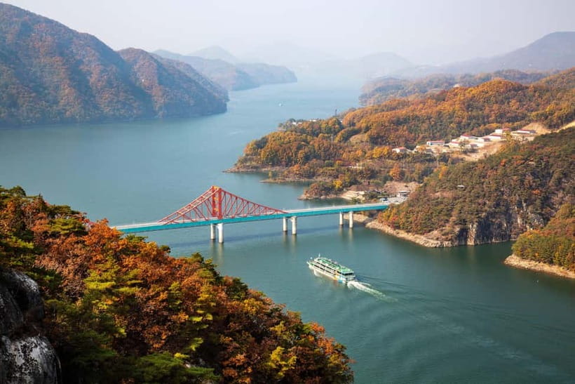 Seoul: Chungju Cruise, Cable Car & Cave Kayak Adventure Tour - Weather, timing, and small things to pack