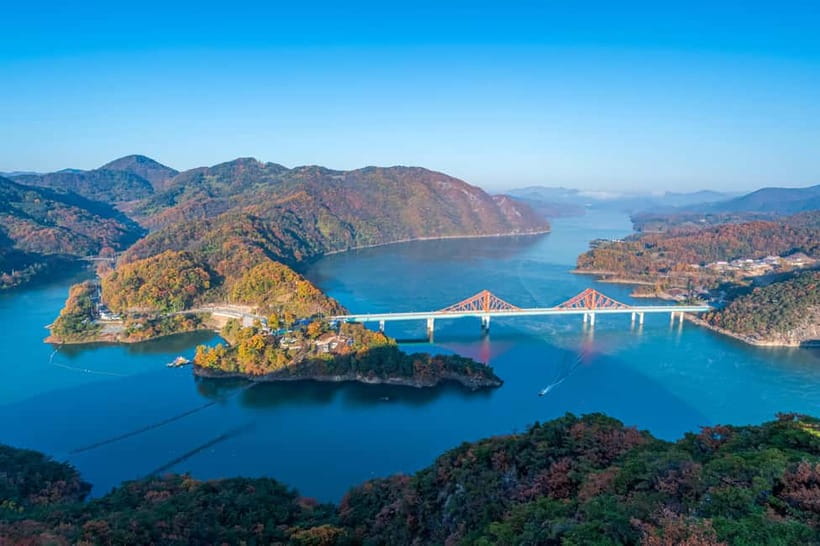 Seoul: Chungju Cruise, Cable Car & Cave Kayak Adventure Tour - The road from Seoul to Chungju