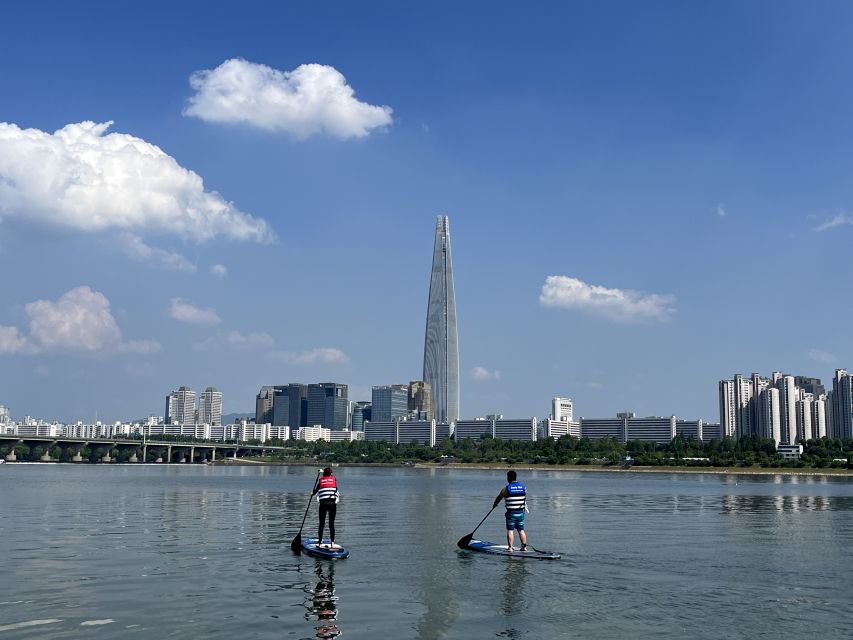 Seoul: Stand Up Paddle Board (SUP) & Kayak in Han River - Why the Han River looks different from a kayak