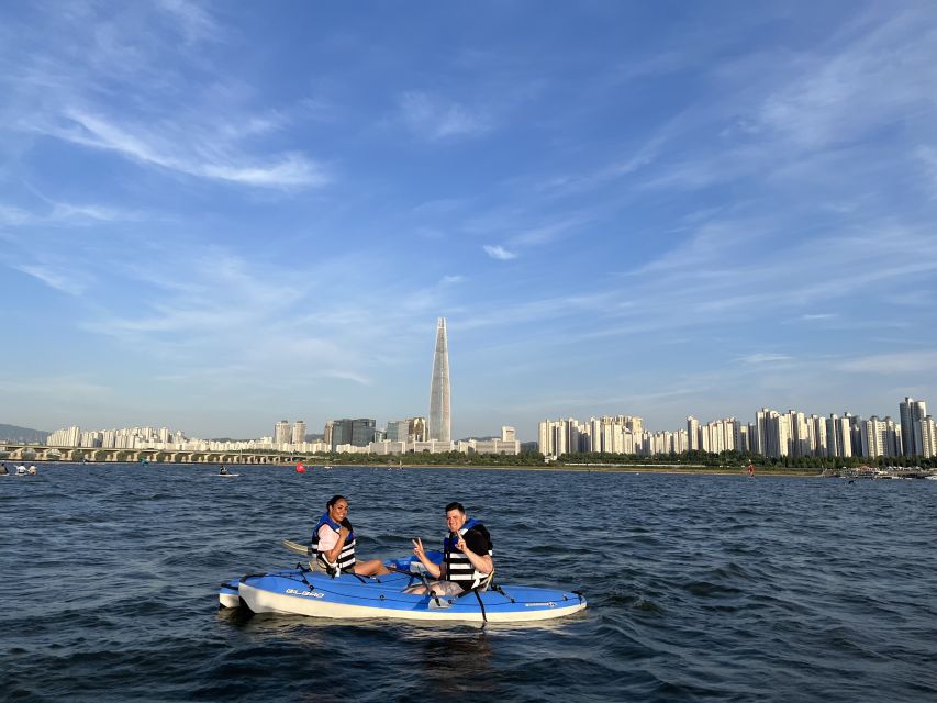 Seoul: Stand Up Paddle Board (SUP) & Kayak in Han River - The first 20 minutes: equipment and safety