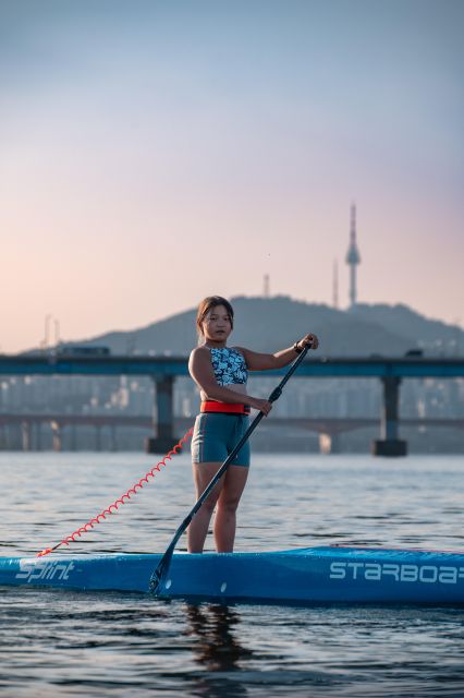 Seoul: Stand Up Paddle Board (SUP) & Kayak in Han River - A few practical choices that improve the outing
