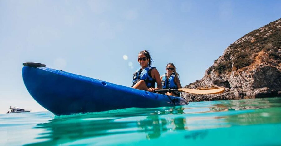 Sesimbra: Arrabida Natural Park & Caves Guided Kayaking Tour - The first 15 minutes: safety, equipment, and expectations