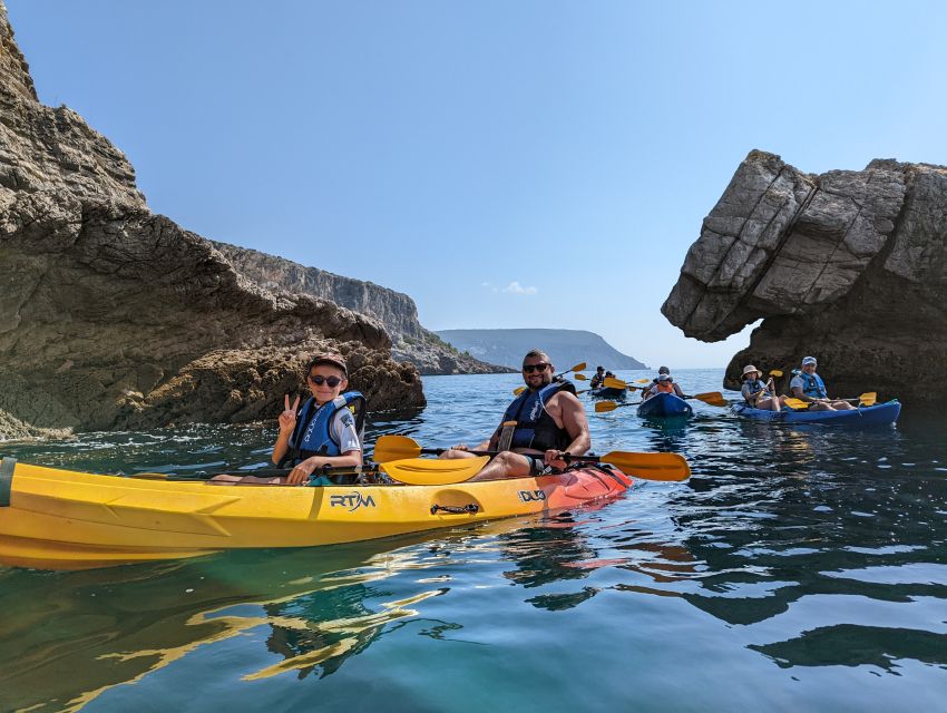 Sesimbra: Arrabida Natural Park & Caves Guided Kayaking Tour - What makes the sea caves worth the effort