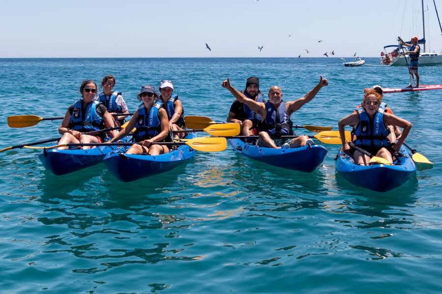 Sesimbra: Arrabida Natural Park & Caves Guided Kayaking Tour - How much value do you get for $41?