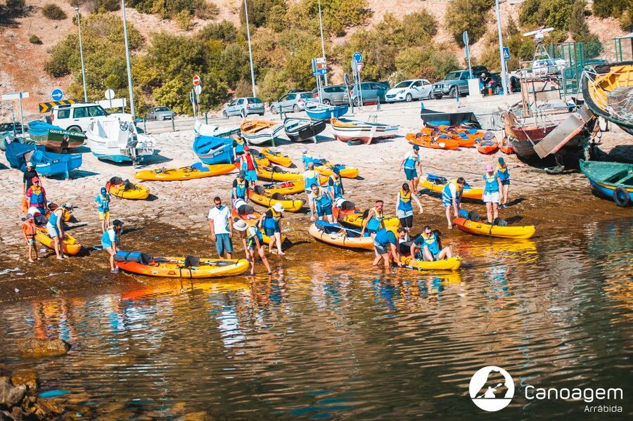 Sesimbra: Arrábida Natural Park Guided Kayaking Tour - A practical plan for your day