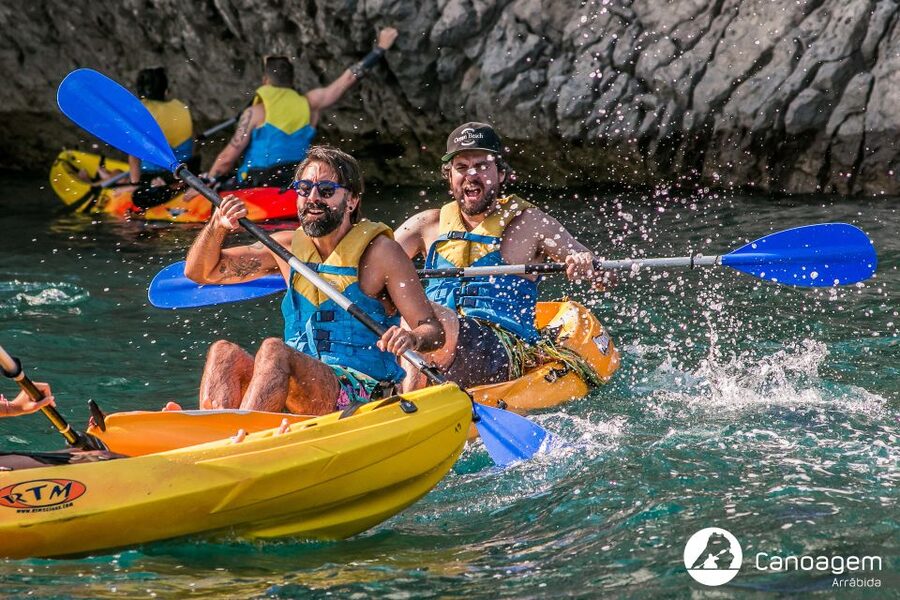 Sesimbra: Arrábida Natural Park Guided Kayaking Tour - Why Arrábida looks best from a canoe