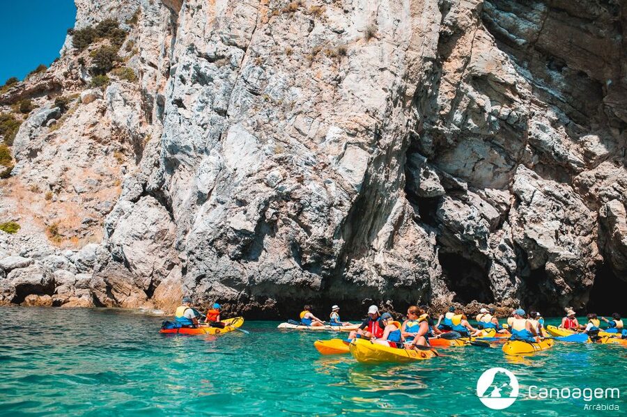Sesimbra: Arrábida Natural Park Guided Kayaking Tour - How demanding is the three-hour paddle?