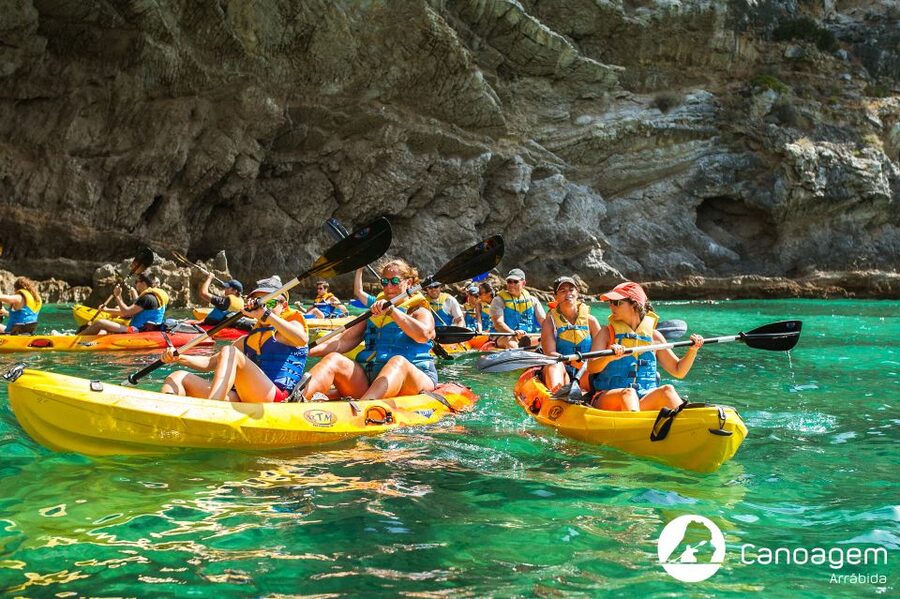 Sesimbra: Arrábida Natural Park Guided Kayaking Tour - What the $47 price includes