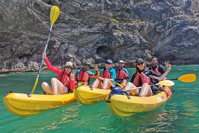 Sesimbra Discovery by Kayak - Into Arrábida Nature Park and the marine reserve