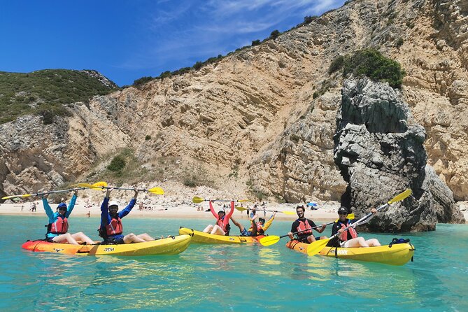 Sesimbra Discovery by Kayak - Price, group size, and overall value