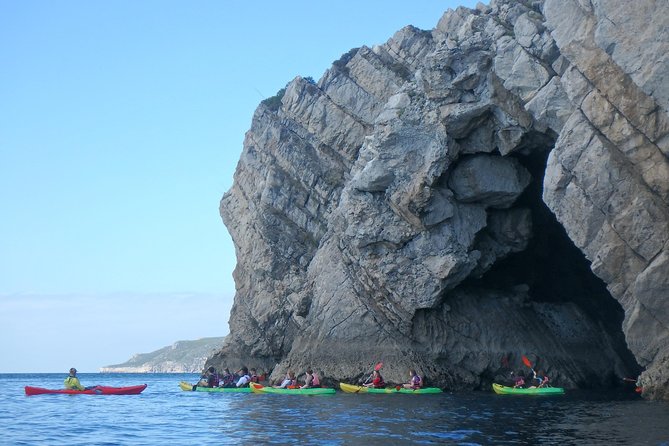 Sesimbra Discovery by Kayak - Getting from Lisbon to Sesimbra