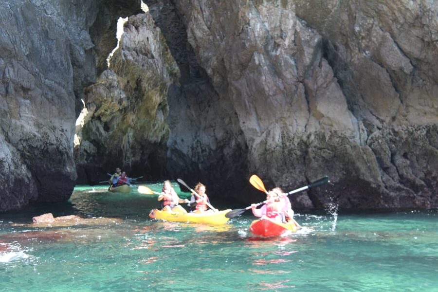 Sesimbra: Ribeiro Cavalo Beach, Caves, & Arrábida Kayak Tour - Is $44 good value for three hours?