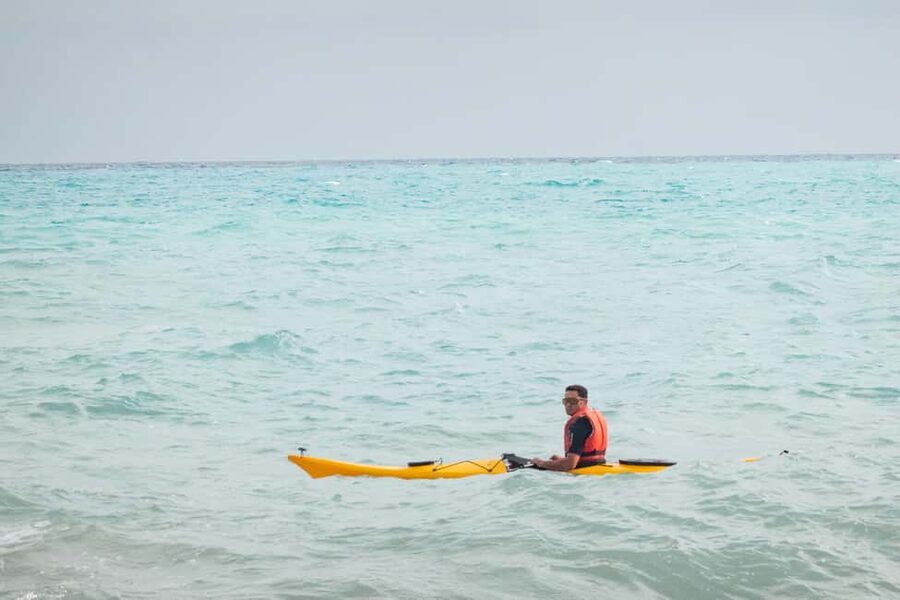 Sestri Levante: Kayak Excursion in the Biodiversity of the Bay of Gold - What the $77 price includes