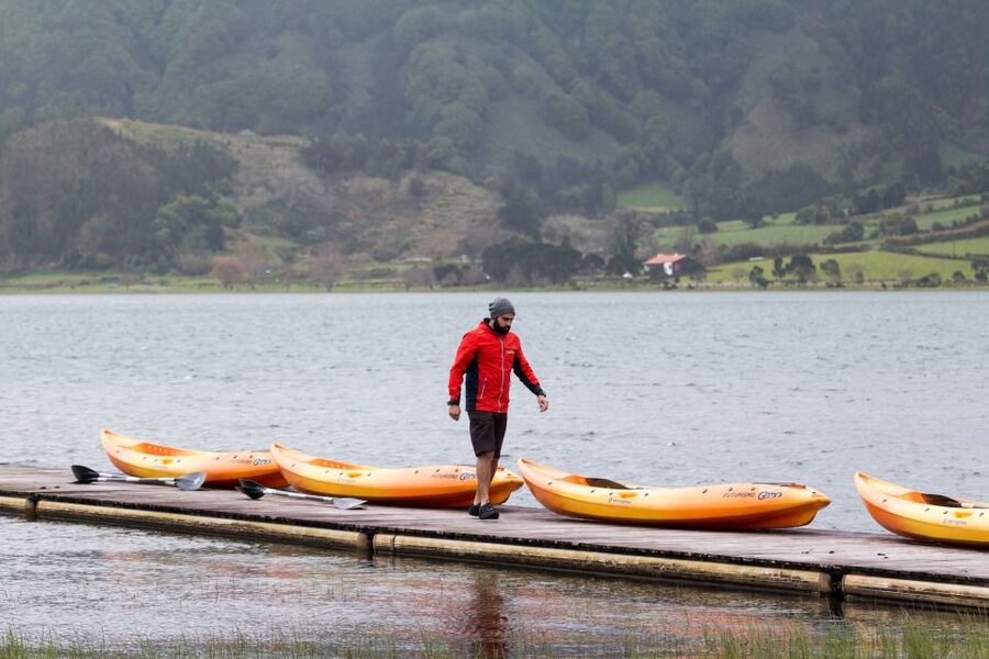 Sete Cidades: Kayaking and Biking Adventure - Plan the order around the weather