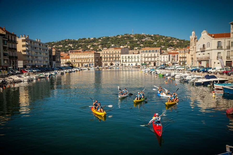 Sète: Guided Mediterranean Sea Kayaking - Key points at a glance