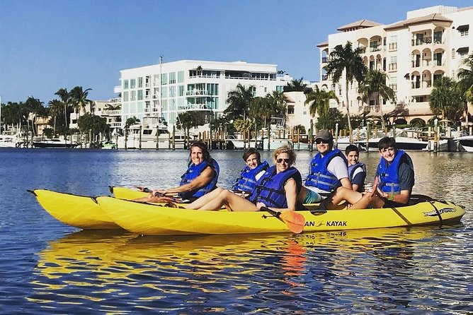 Seven Isles of Fort Lauderdale Kayak Tour - Fort Lauderdale from the Middle River