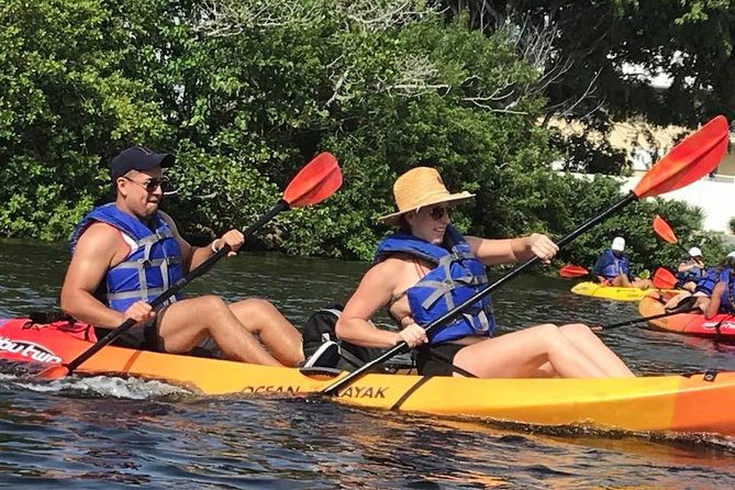 Seven Isles of Fort Lauderdale Kayak Tour - The real value of the $89 price