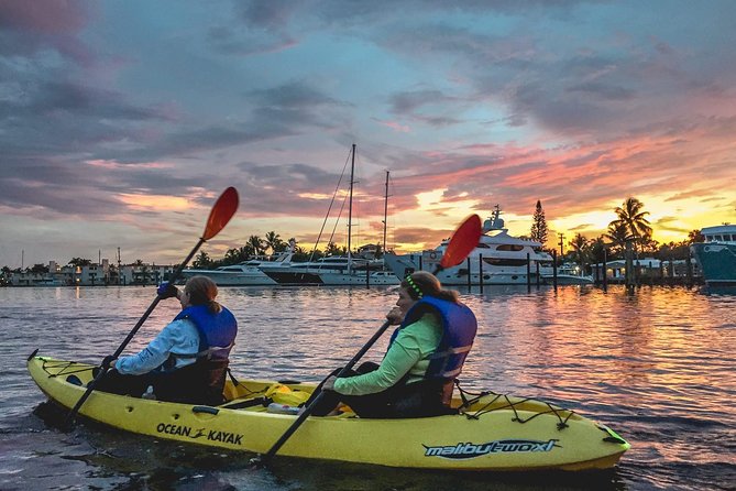 Seven Isles of Fort Lauderdale Kayak Tour - Weather, comfort, and practical planning