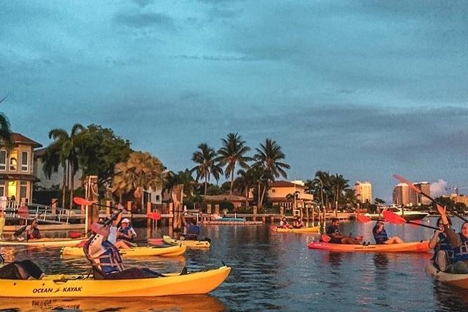 Seven Isles of Fort Lauderdale Kayak Tour - Who should book this Fort Lauderdale kayak tour