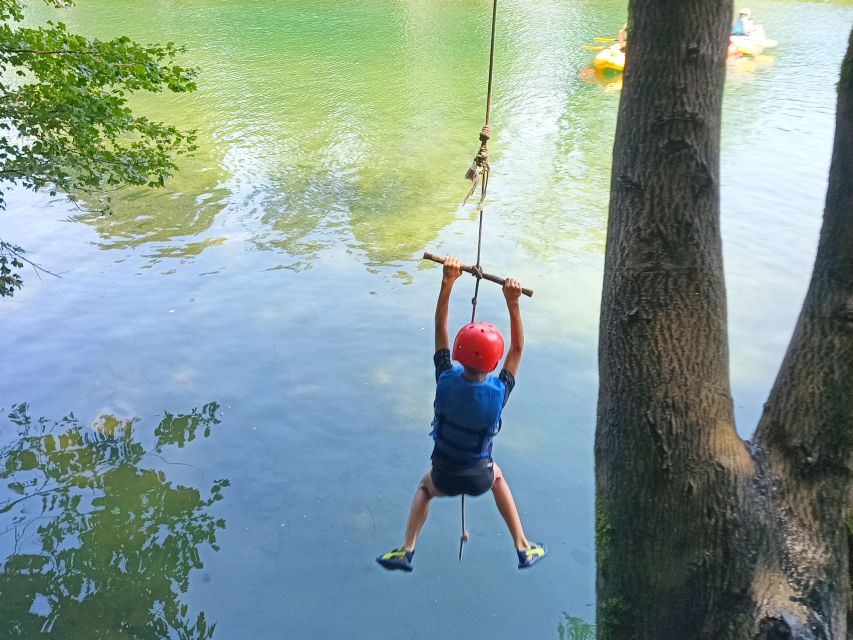Severin na Kupi: Canoeing and Kayaking on the Kupa River - The upper Kupa is about gentle adventure