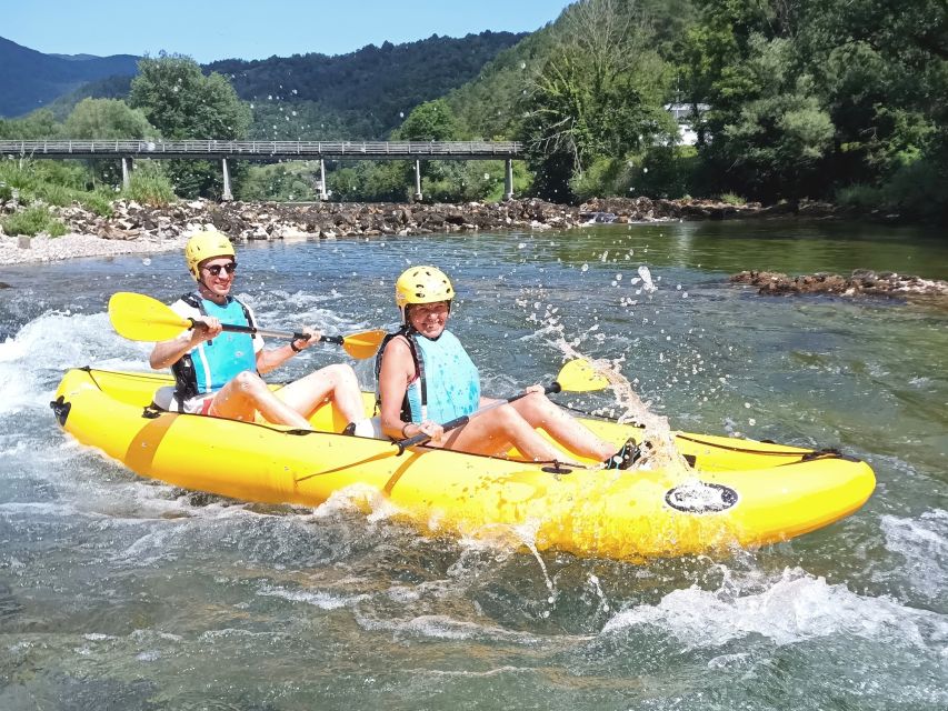 Severin na Kupi: Canoeing and Kayaking on the Kupa River - Three and a half hours among dams, rapids, and springs