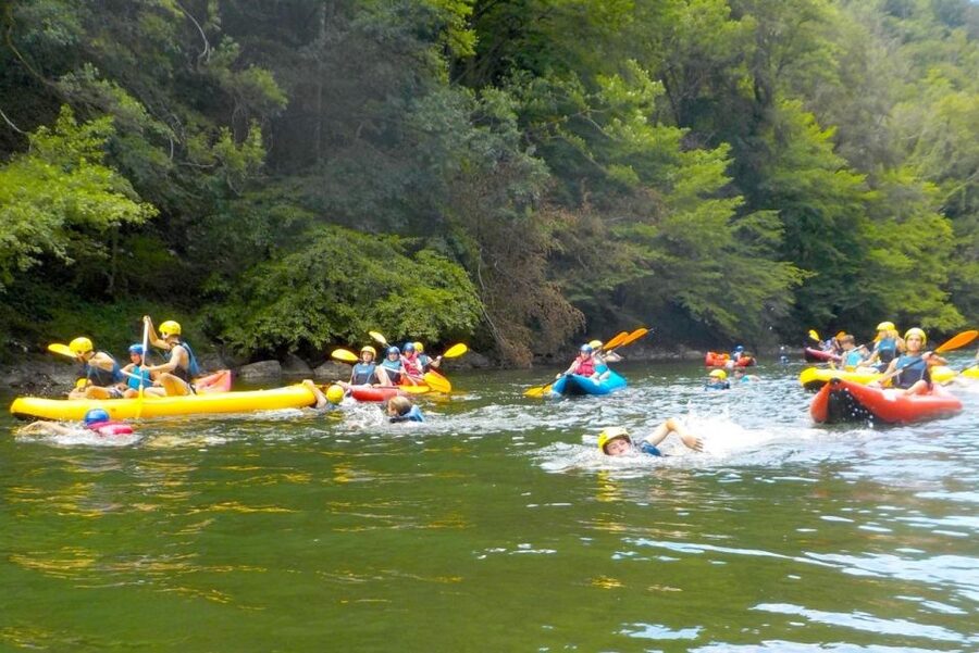 Severin na Kupi: Canoeing and Kayaking on the Kupa River - Nature is the main attraction between the rapids