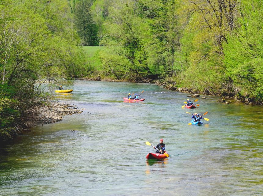 Severin na Kupi: Canoeing and Kayaking on the Kupa River - From Miki Maus to the river in 15 minutes