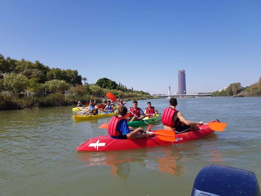 Sevilla: Kayak Rental on the Guadalquivir - Who Will Enjoy This Kayak Rental?