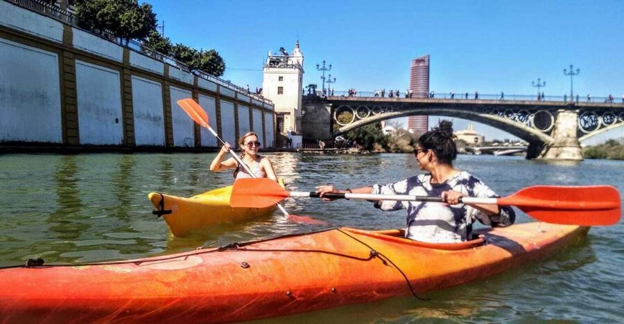 Sevilla: Kayak Rental on the Guadalquivir - Two Hours Between Seville’s Central Bridges