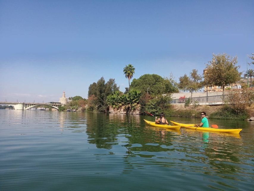 Sevilla: Kayak Rental on the Guadalquivir - Is $20 a Good Price?