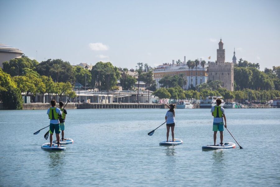 Seville: 1.5-Hour Daytime Standup Paddleboarding Tour - Why the Guadalquivir is a good place to learn SUP