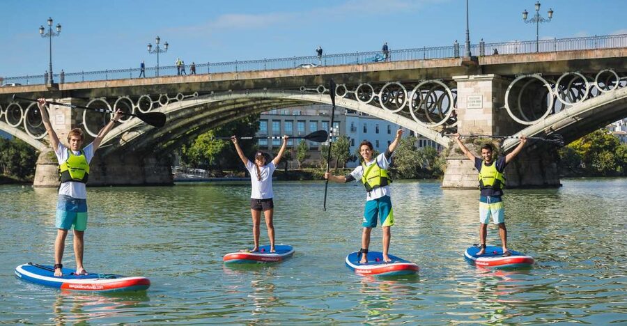 Seville: 1.5-Hour Daytime Standup Paddleboarding Tour - Meeting at Calle Betis 19