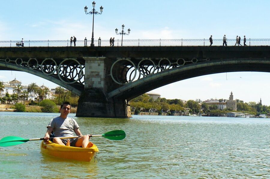 Seville: 2–Hour Guadalquivir River Kayaking Tour - Key points to know before you paddle