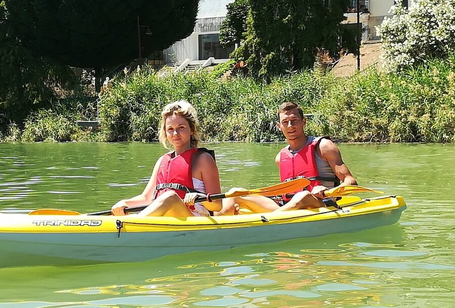 Seville: 2–Hour Guadalquivir River Kayaking Tour - Timing, heat, and what to bring