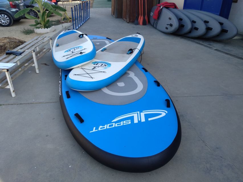 Seville: 2 Hour Paddle Surf Class - Getting started at Plaza de Armas