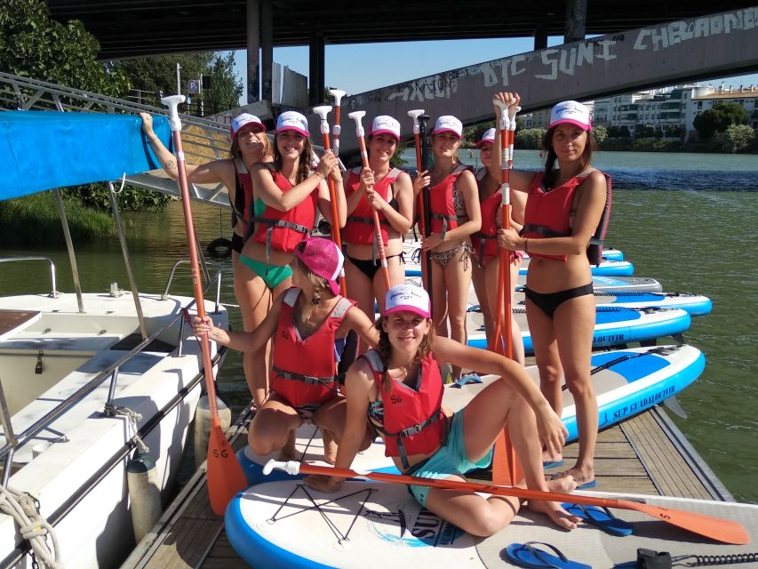 Seville: 2 Hour Paddle Surf Class - What the equipment and extras add