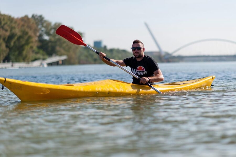Seville:Guadalquivir River Kayak Tour - Seeing Seville from the Guadalquivir
