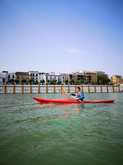 Seville:Guadalquivir River Kayak Tour - What the two hours feel like
