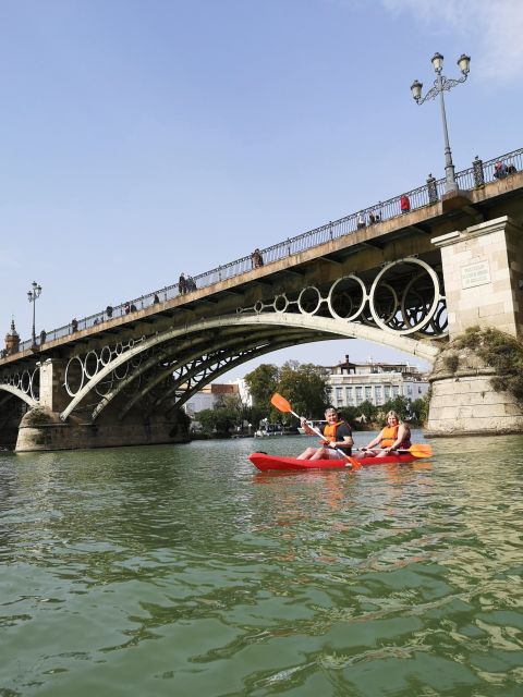 Seville:Guadalquivir River Kayak Tour - Learning the basics before you paddle