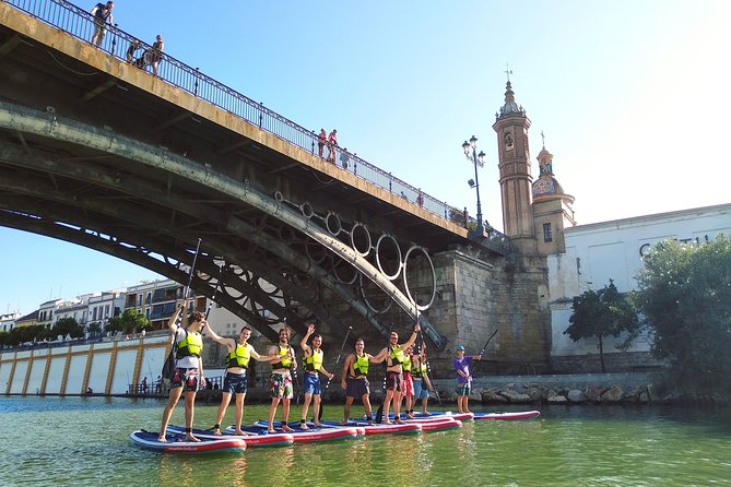 Seville: Paddle Surf Route and Class - Seeing Seville’s major monuments from the river