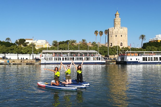 Seville: Paddle Surf Route and Class - What the 90-minute route feels like