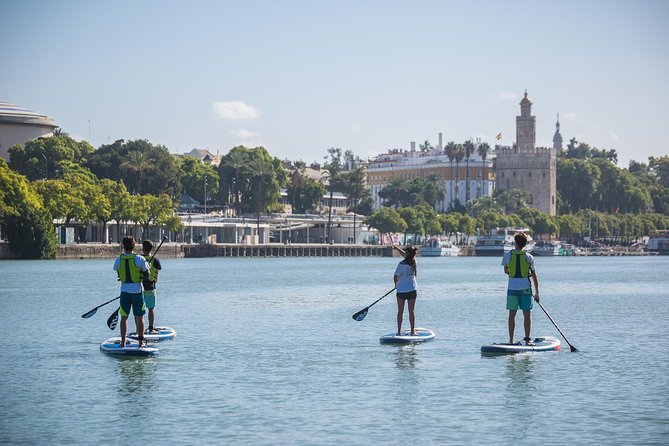 Seville: Paddle Surf Route and Class - Paddling past Triana’s colorful riverfront