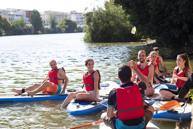 Seville Paddle Surf Sup in the Guadalquivir River - Why paddle Seville from the Guadalquivir