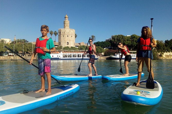 Seville Paddle Surf Sup in the Guadalquivir River - Photos, video, and the $35.09 price