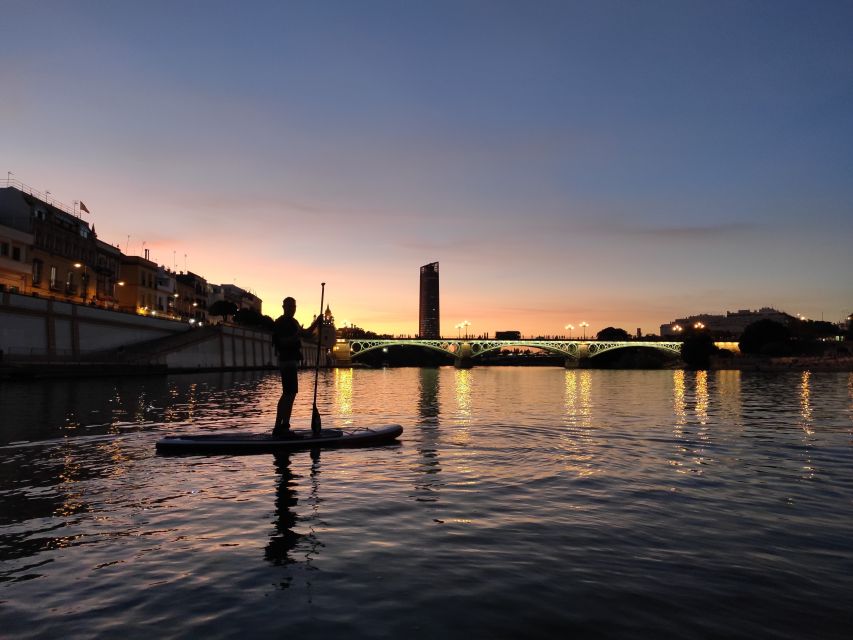 Seville: Sunset and Evening Paddle Boarding Tour - Why Seville is especially good from the Guadalquivir