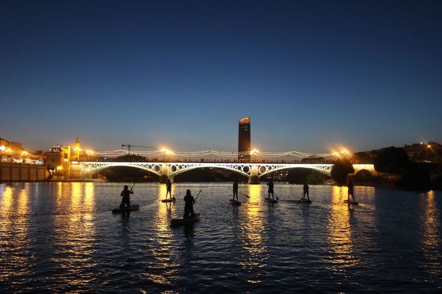 Seville: Sunset and Evening Paddle Boarding Tour - Should you book the Seville sunset paddle?